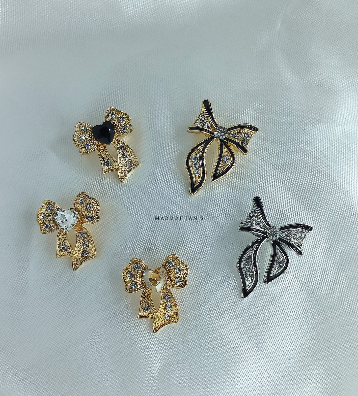 Cute Metal Hijab Pins