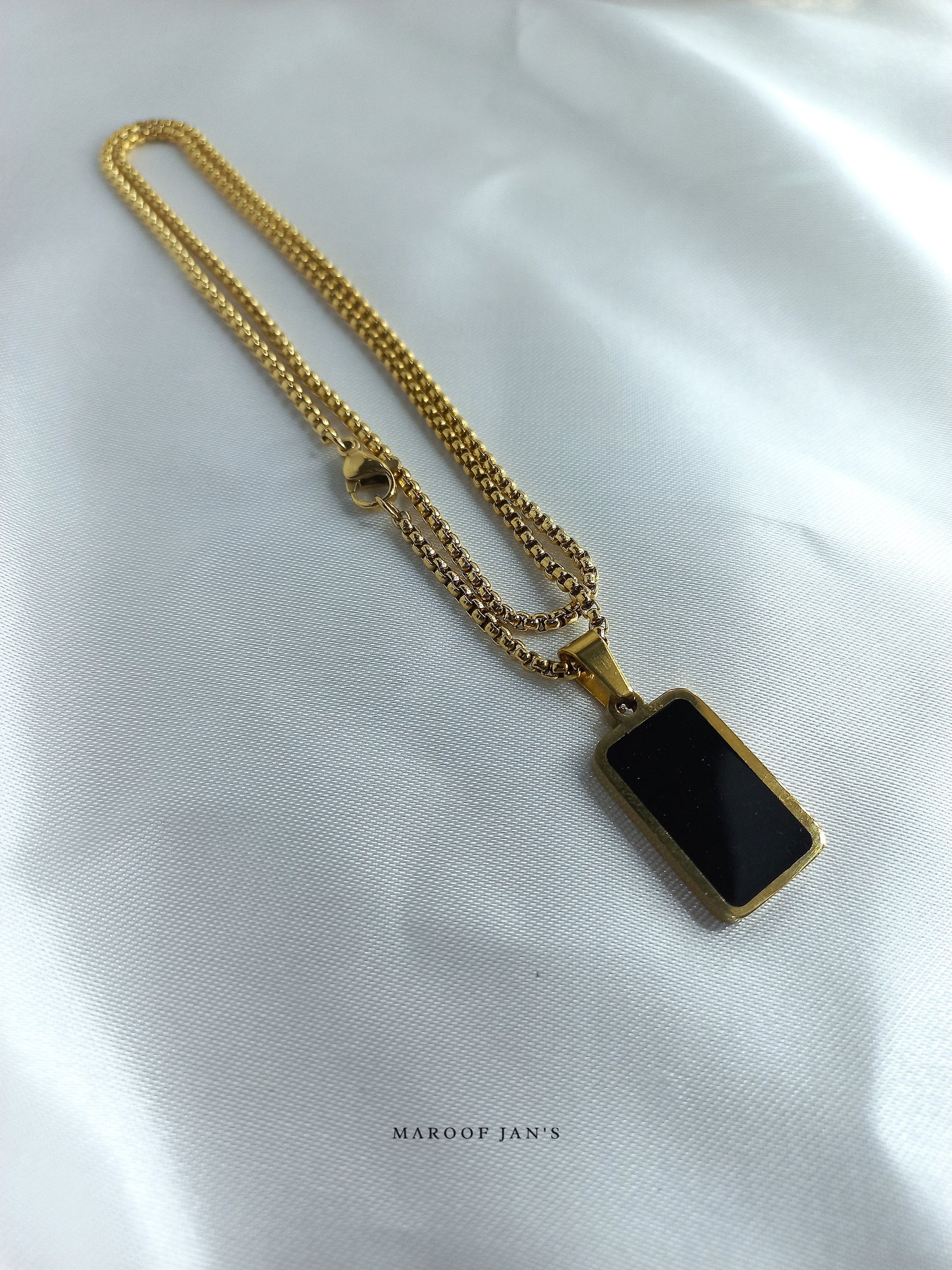 High Quality Stainless Steel KC Gold Necklace Pendants