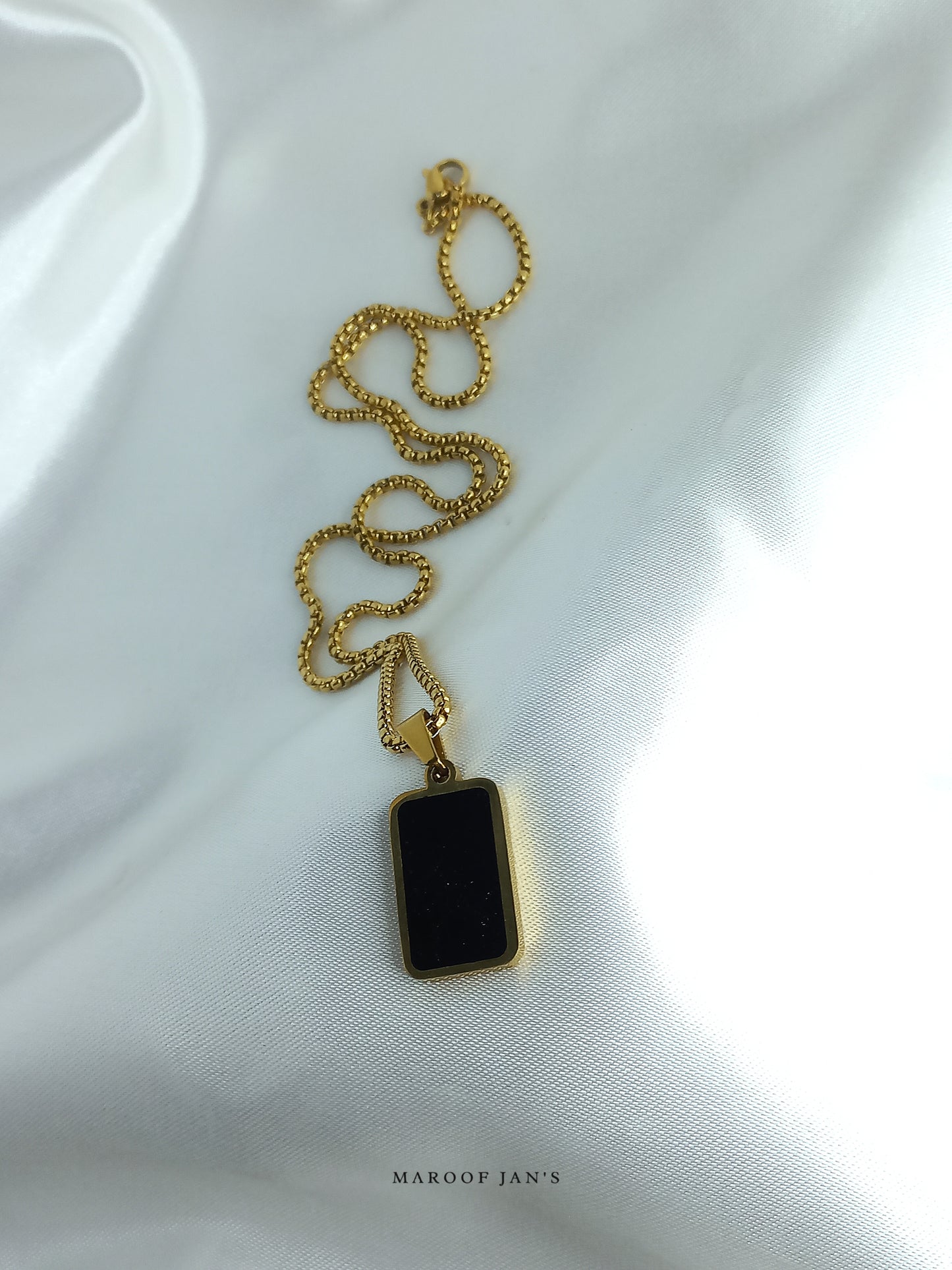 High Quality Stainless Steel KC Gold Necklace Pendants