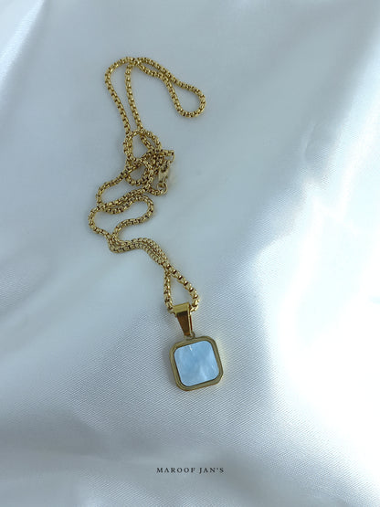 High Quality Stainless Steel KC Gold Necklace Pendants