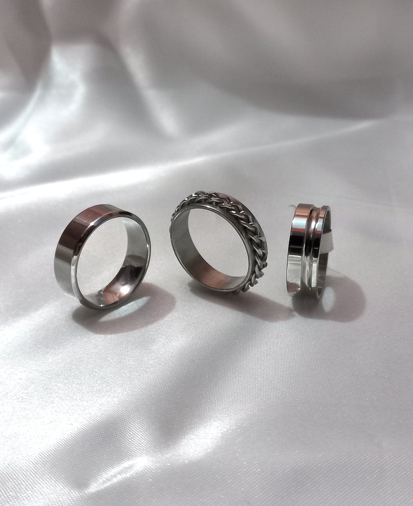 Stainless Steel Rings