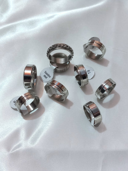 Stainless Steel Rings