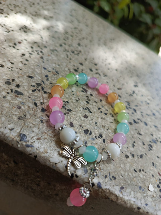 Dragonfly Charm Bracelet