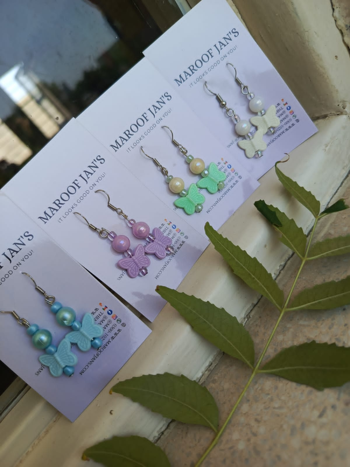 Cute Butterfly Earrings