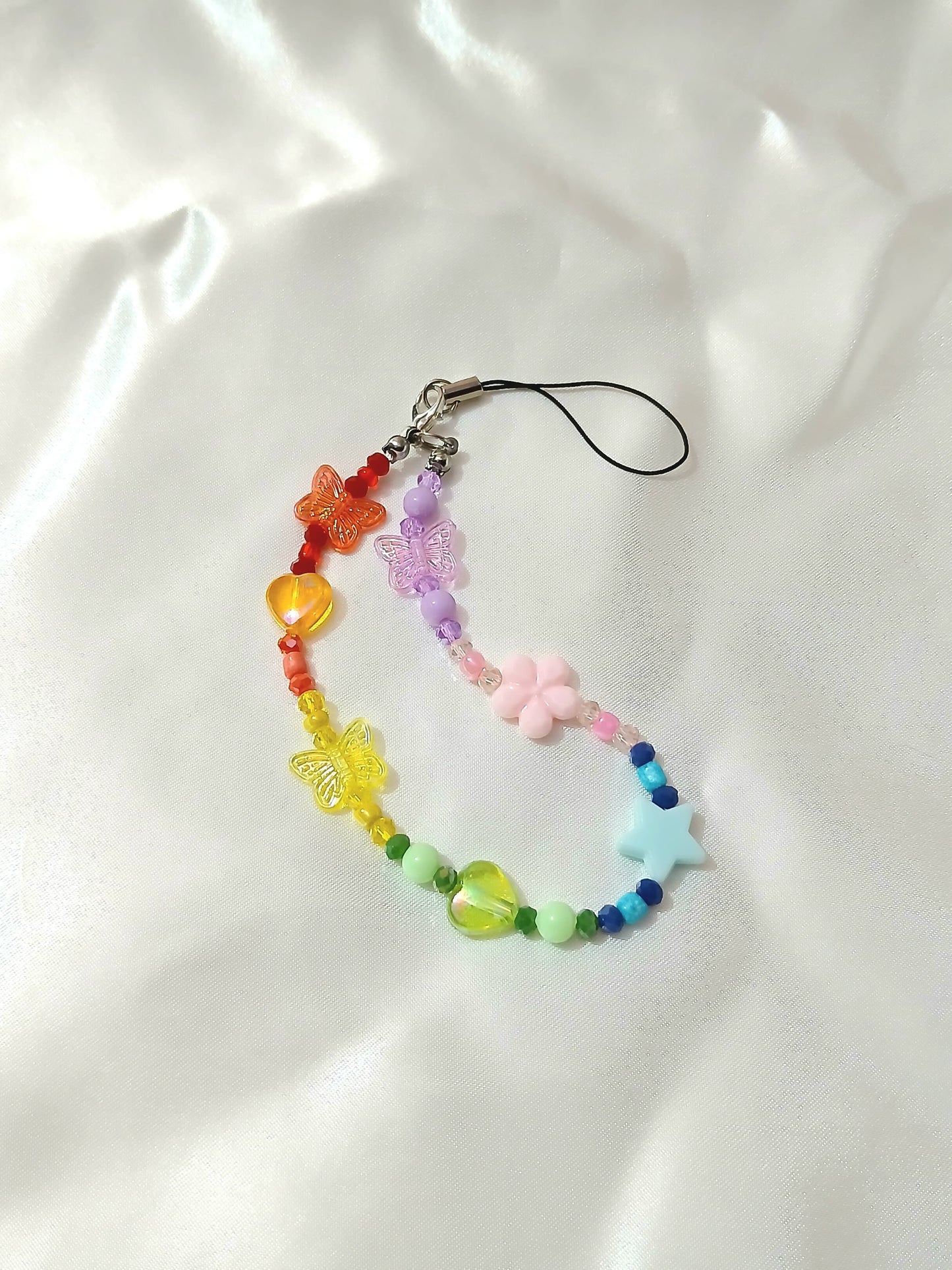 Rainbow Phone Strap