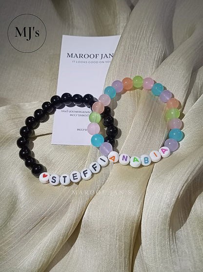 Personalized Name Bracelet