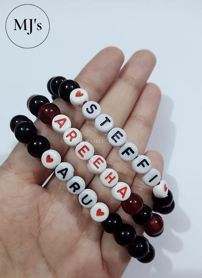 Personalized Name Bracelet