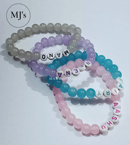 Personalized Name Bracelet