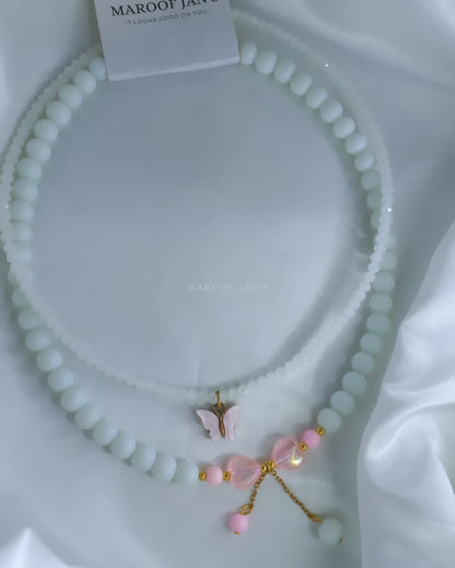 Elegant White Necklace